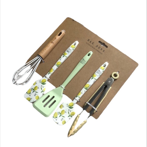 Rae Dunn Other - Rae Dunn 5 piece mini utensils